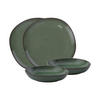 TAFEL-SET Lave Vert 4er Set - Grün, Keramik (1/1/1cm) - like.Villeroy & Boch