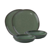 TAFEL-SET Lave Vert 4er Set - Grün, Keramik (1/1/1cm) - like.Villeroy & Boch