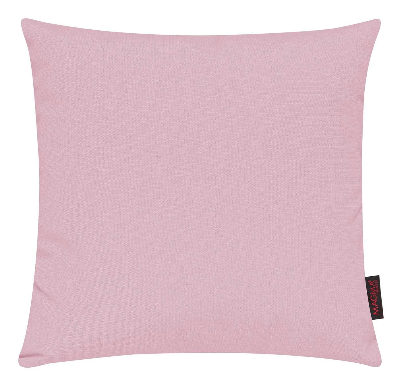 Thumbnail - Magma Heimtexx Kissenhülle, Altrosa, Textil, Uni, Quadratisch, 50x50 cm, Wohntextilien, Bezüge, Kissenbezüge