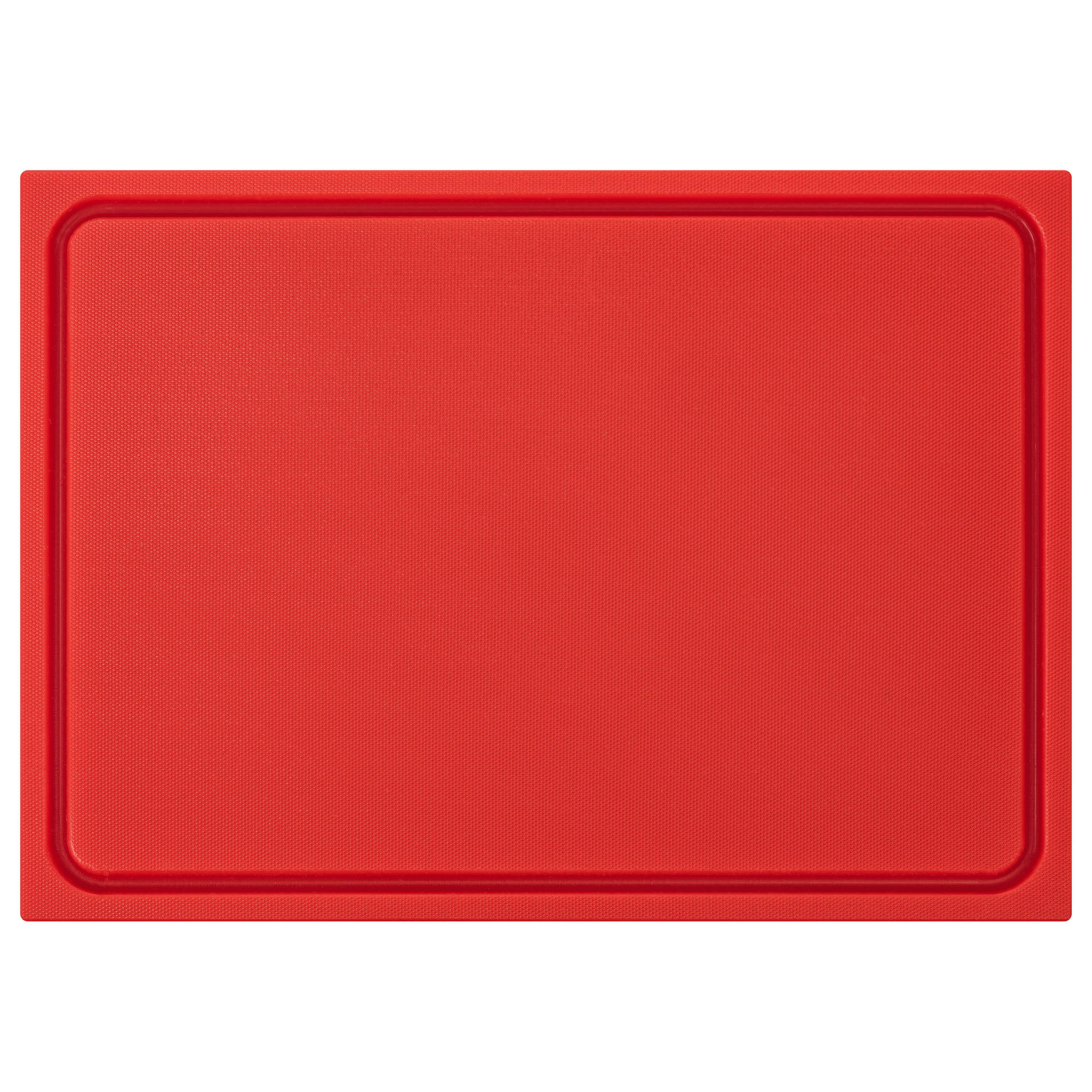 SCHNEIDEBRETT HDPE500 45x30x2 cm - Rot, Kunststoff (30/45cm) - Muvell