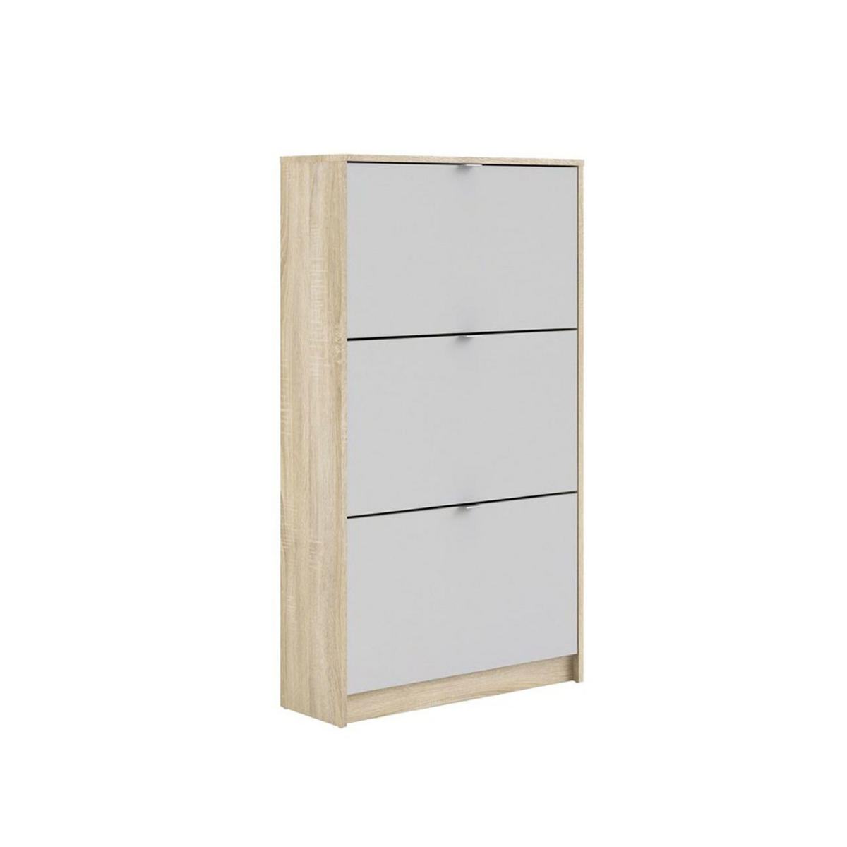 SCHUHKIPPER Eiche Dekor - Eiche Wotan, Holzwerkstoff (70/124/24cm) - ebuy24