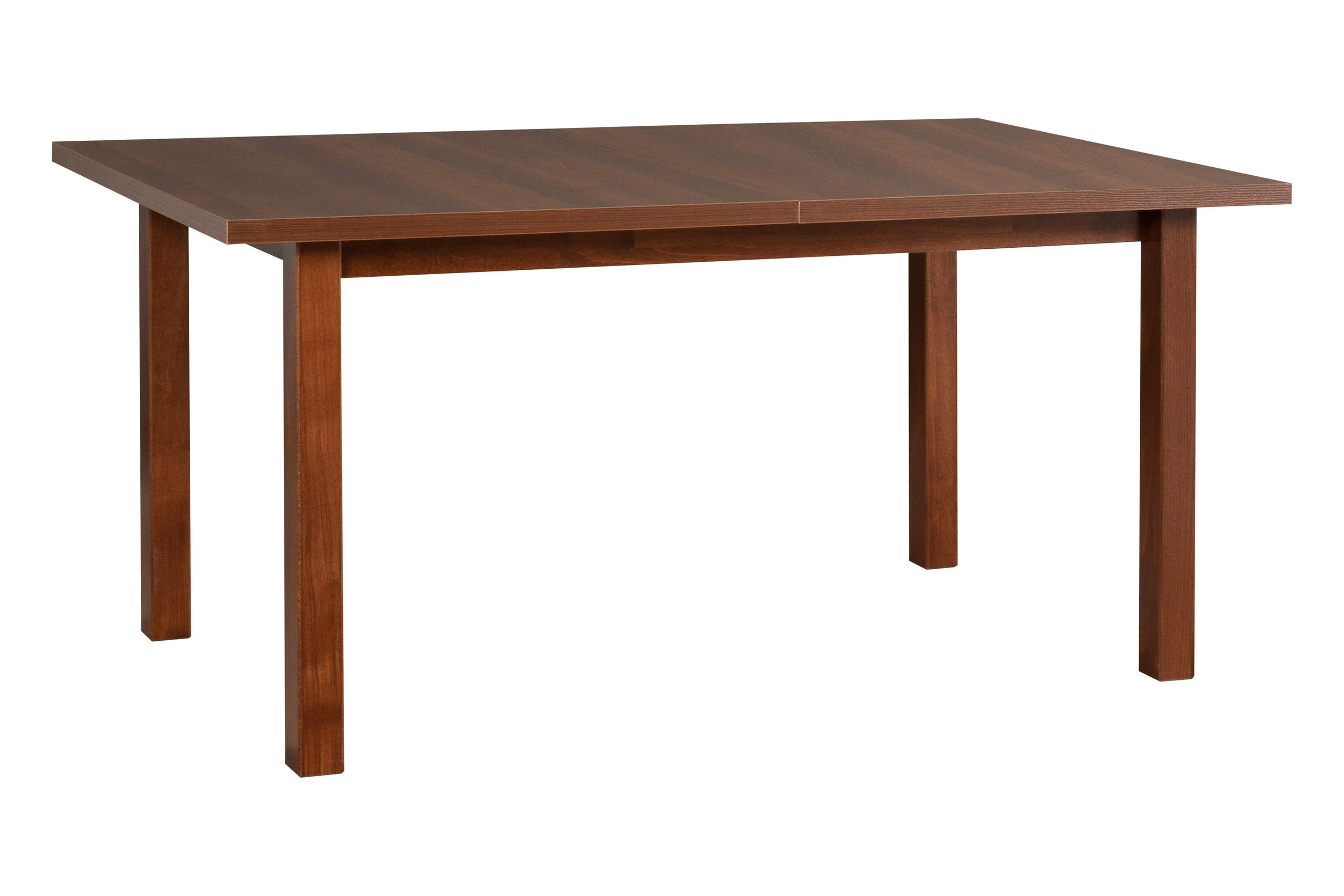 Leaf Design Esstisch Walnuss 160x78x92 cm