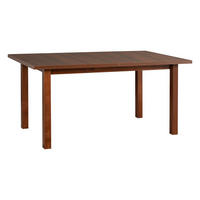 ESSTISCH Modena 2, 160-200/92 cm, walnussfarben - Walnussfarben, Holz (92/160/78cm) - Leaf Design