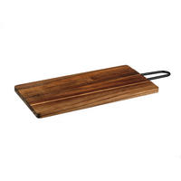 SCHNEIDEBRETT aus Akazienholz Stine - 39 x 19cm - Braun, Holz (19/49cm) - Björn