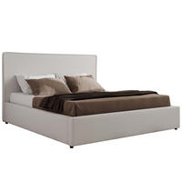 POLSTERBETT CORIVO CLASSIC 160/200 - Weiß Kunstleder - Schaum-Matratze - Weiß, Textil (160/200cm) - MKS