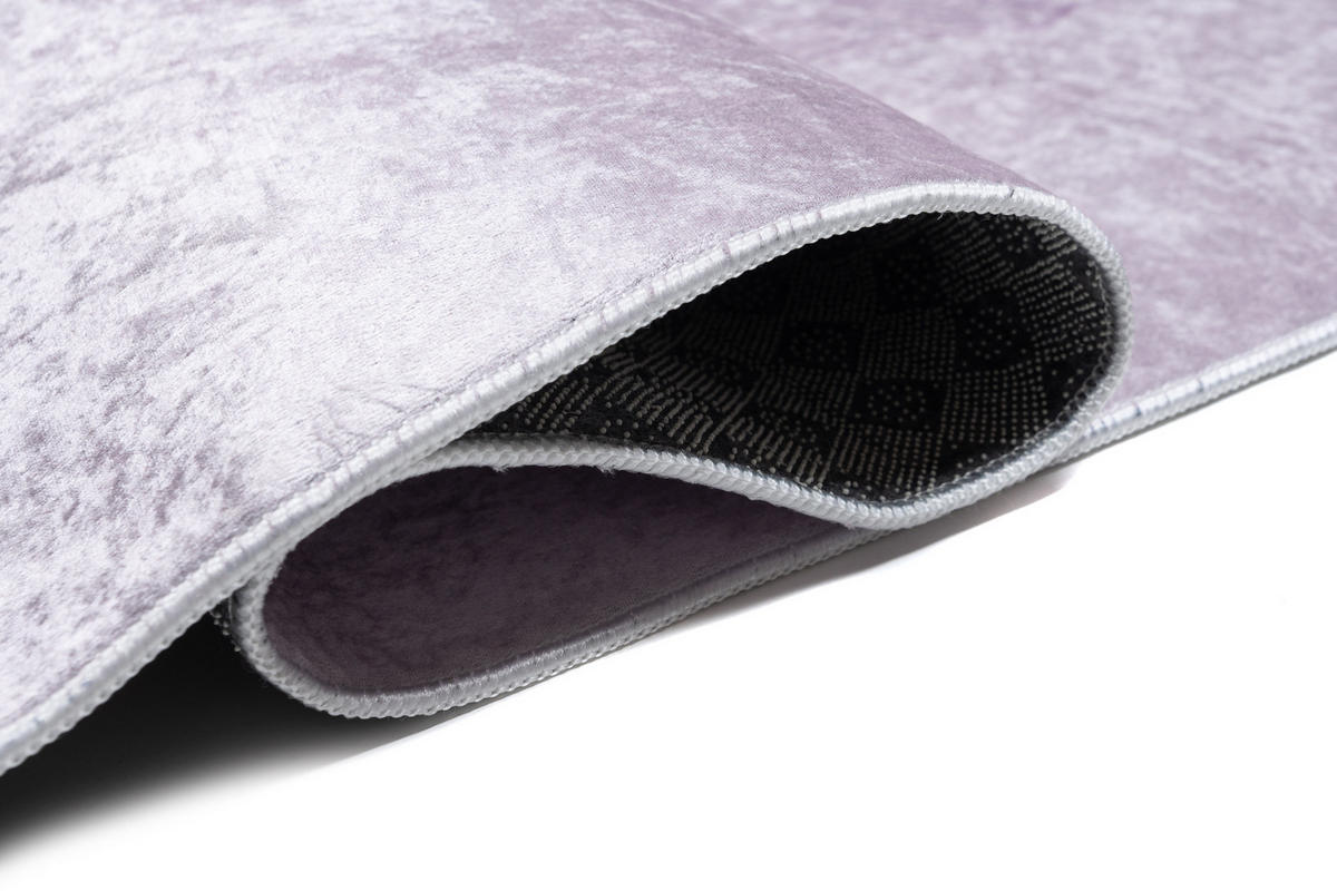 TEPPICH EMMA Rosa 160/230 cm - Rosa, Kunststoff (160/230cm) - Tapiso