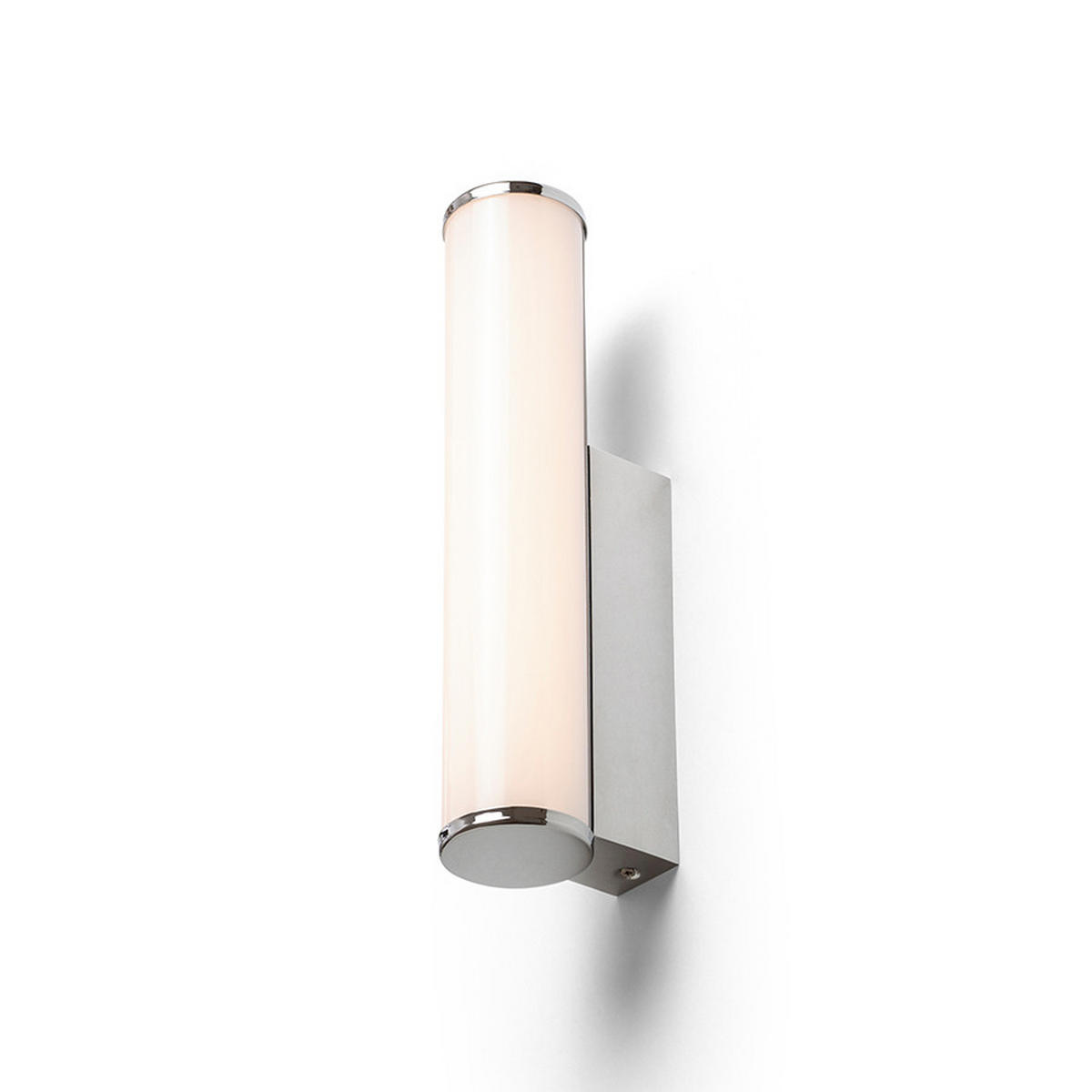 WANDLEUCHTE STELLA Chrom 7 W IP44 - Chromfarben, Metall (20/25/15cm) - Rendl