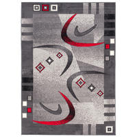 TEPPICH DREAM Dunkelgrau 60/100 cm - Dunkelgrau, Textil (60/100cm) - Tapiso