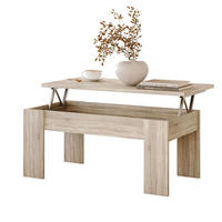 COUCHTISCH APERTO ausklappbar - Sonoma Eiche, Holzwerkstoff (100/45/50cm) - Lookway