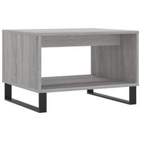 COUCHTISCH Grau Sonoma 60x50x40 cm Holzwerkstoff - Grau, Holzwerkstoff (50/60/40cm) - furnicato
