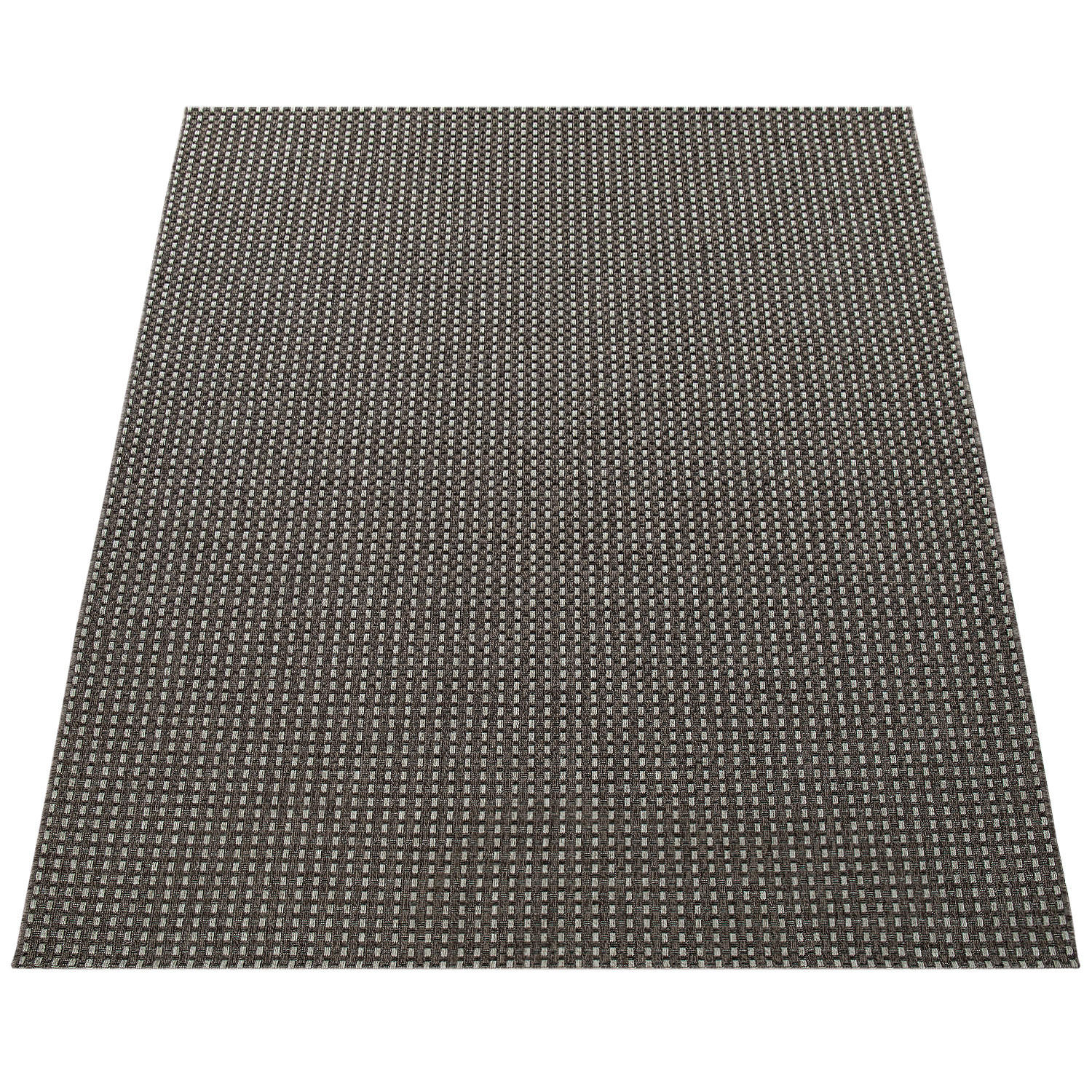 OUTDOORTEPPICH 120/170 cm Waregem 622 - Anthrazit, Textil (120/170cm) - Paco Home