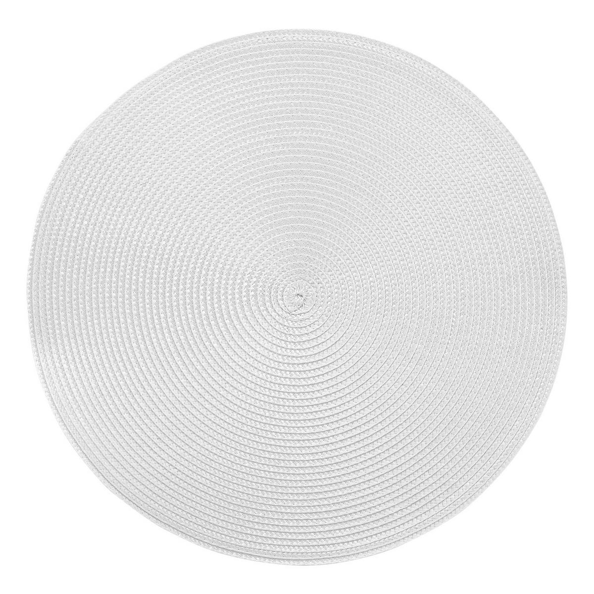 TISCHSET (6er Set) Ambiente - Hellgrau, Kunststoff (38/38cm) - Butlers