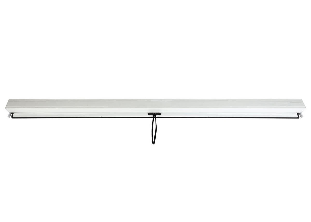 SEITENWAND für Pergola 3x3m 205x270cm Weiß - Weiß, Textil (270/205/1cm) - BERLINLODGE