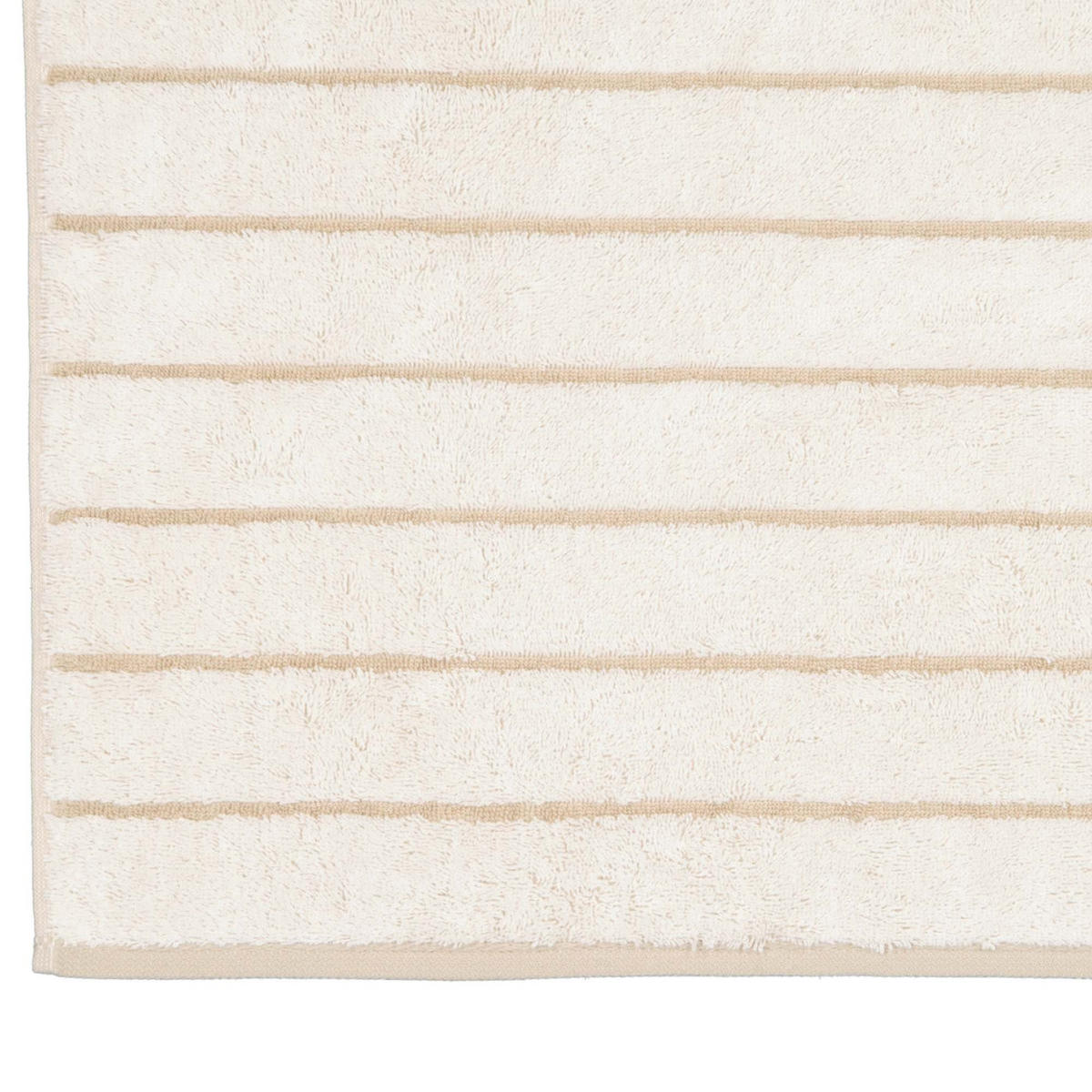 GÄSTETUCH Unisex Balance Beige 3er Pack Baumwolle - Beige, Textil (30/50cm) - Cawoe