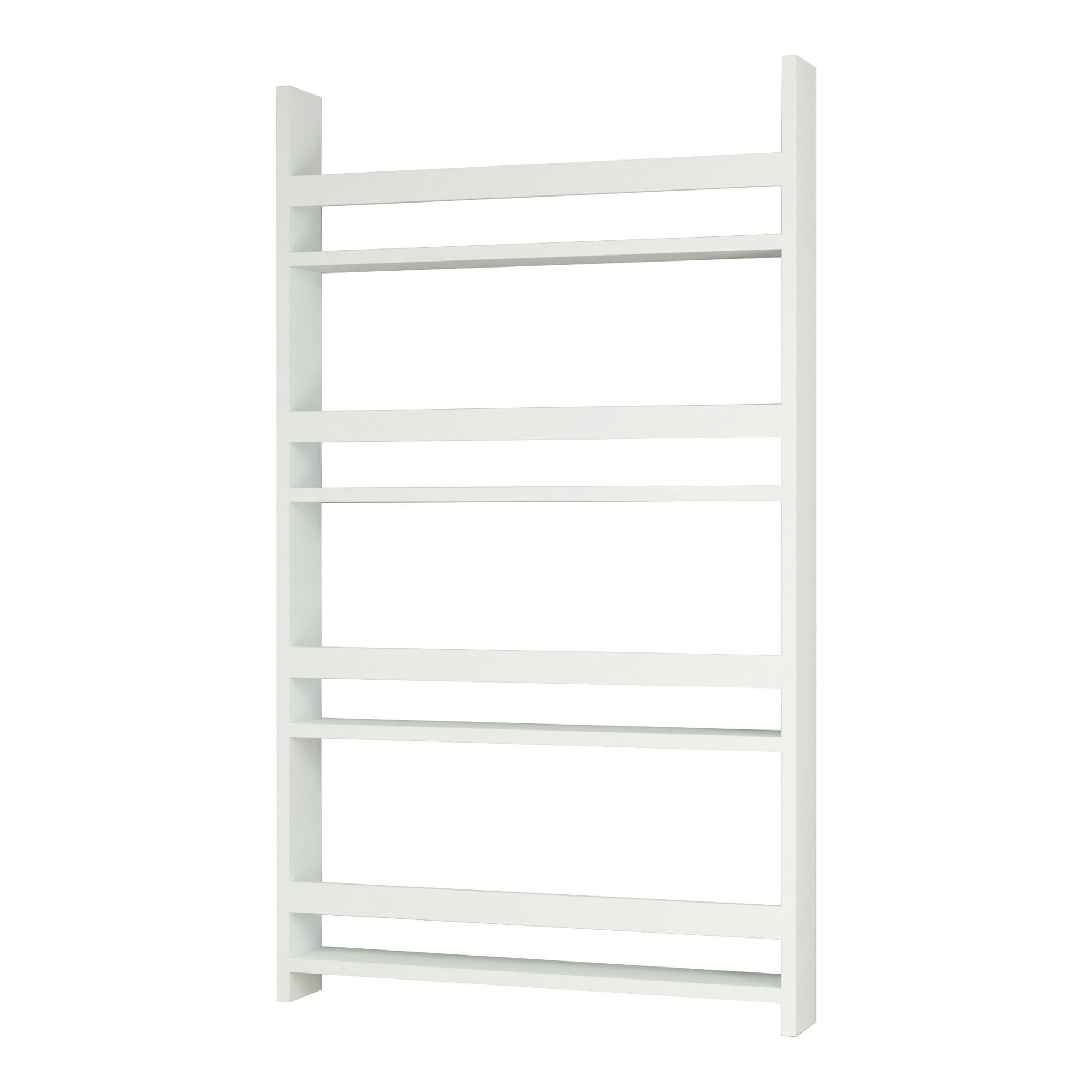 KINDER-WANDREGAL Sotenäs - Weiß, Holzwerkstoff (74/120/10cm) - [en.casa]