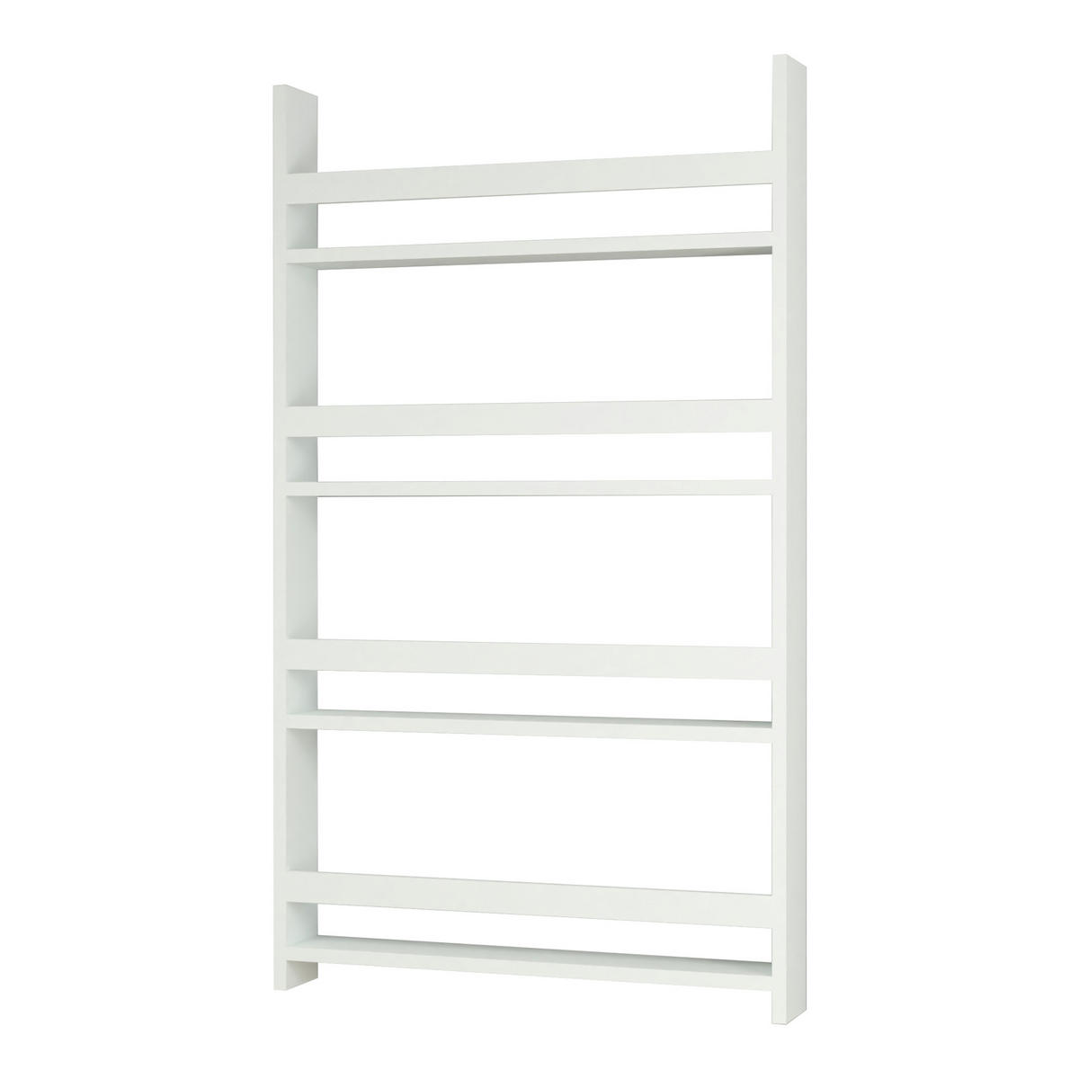 KINDER-WANDREGAL Sotenäs - Weiß, Holzwerkstoff (74/120/10cm) - [en.casa]