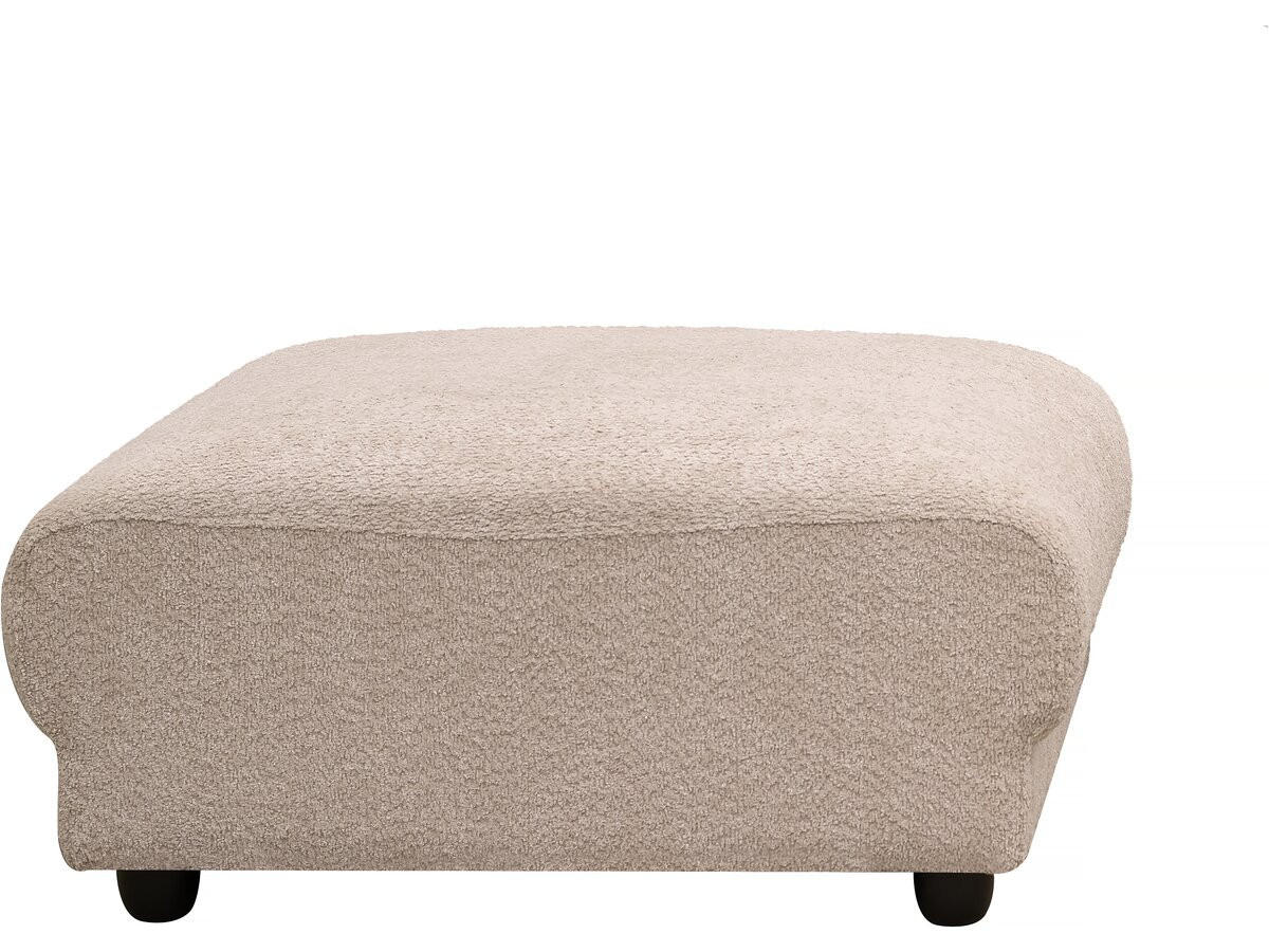 SET WOHNZIMMER saint germain beige - Beige, Textil (75/45/95cm) - Habitat Garten