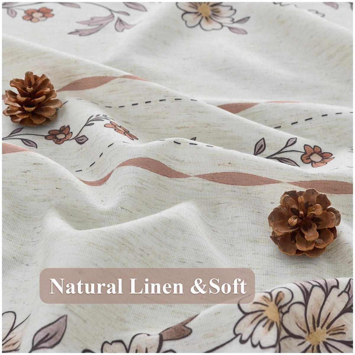 DUSCHVORHANG – 180 x 180 cm – Material: Polyester - Multicolor, Textil (180/180cm)