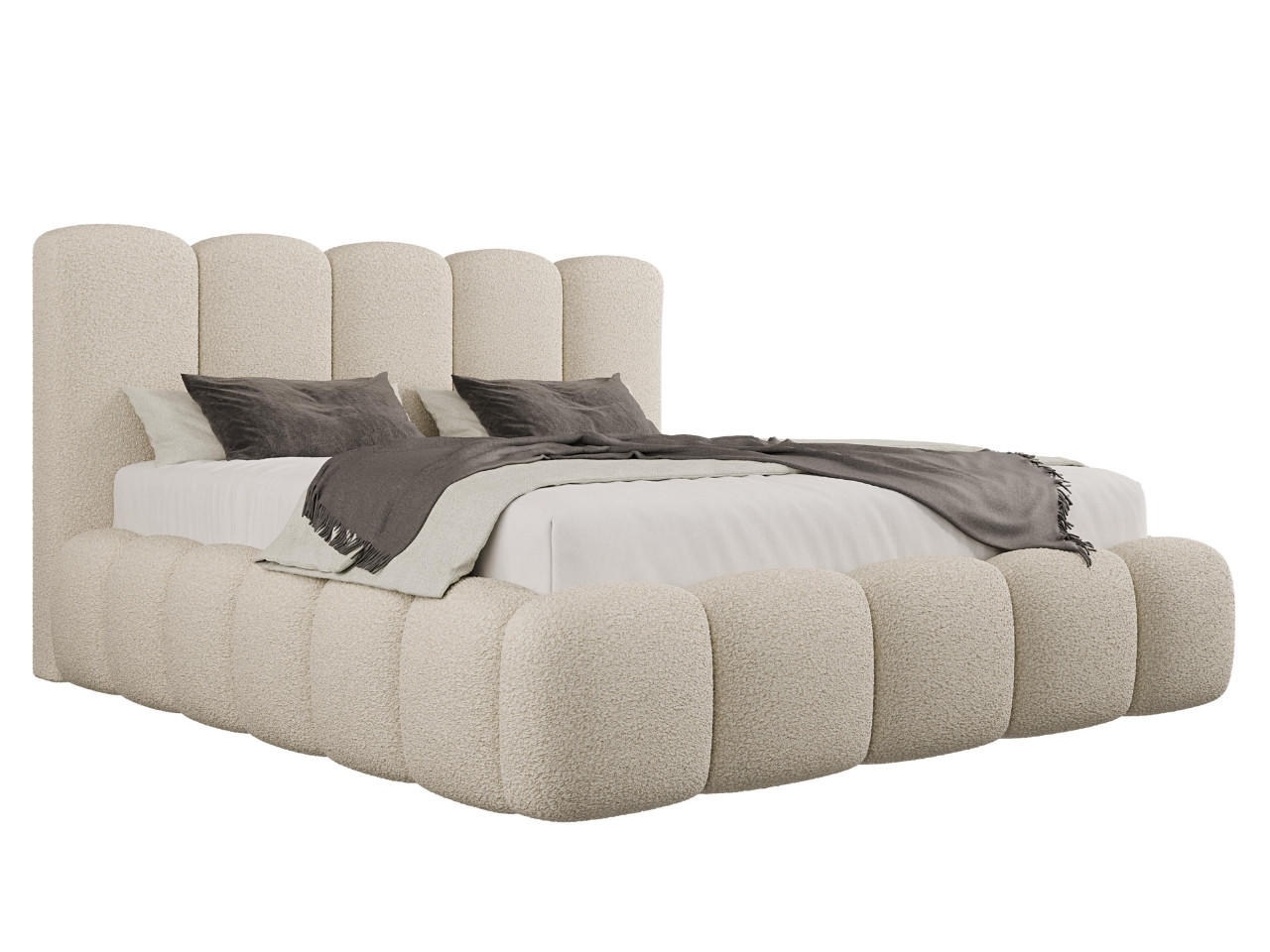Emlar Home Polsterbett Beige 120x200 cm