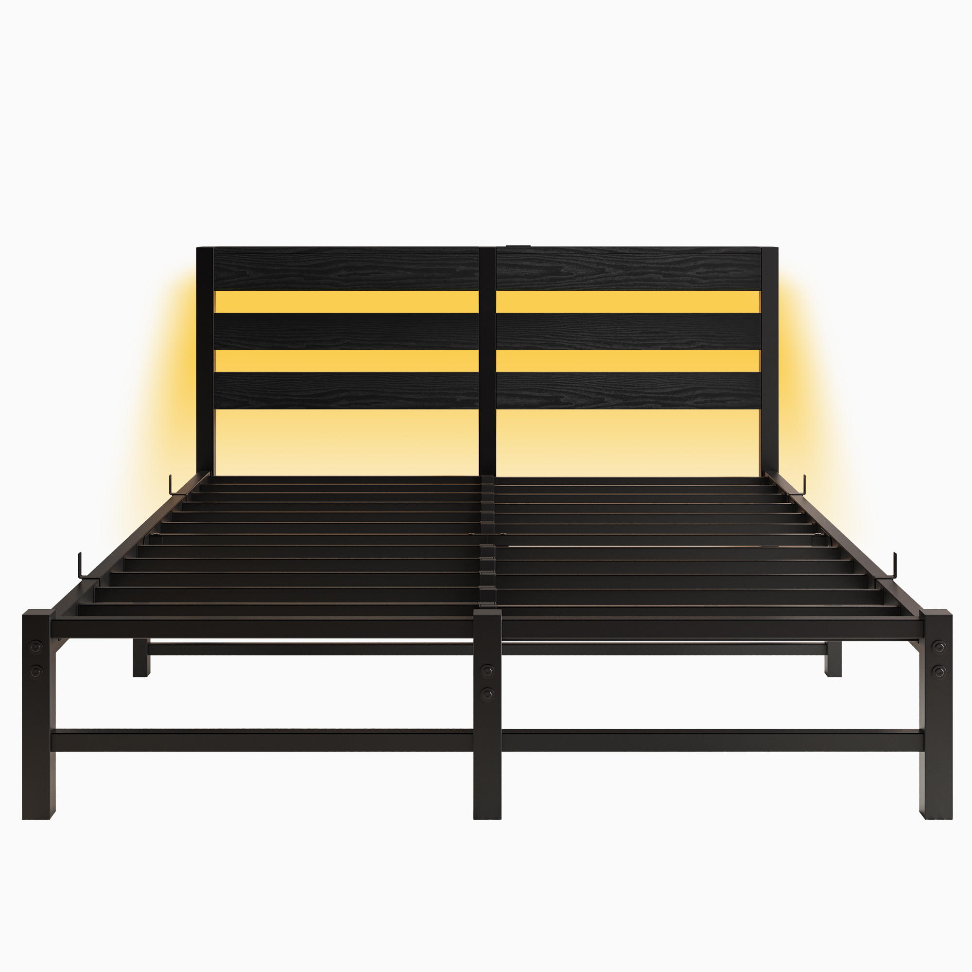 XXXLutz Metallbett Schwarz