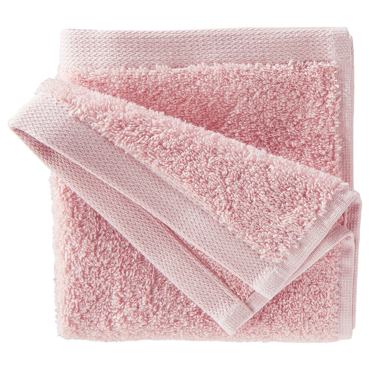 GÄSTEHANDTUCH (6er-Set) Fabulous 30x30 cm - Rosa, Textil (30/30cm) - Butlers