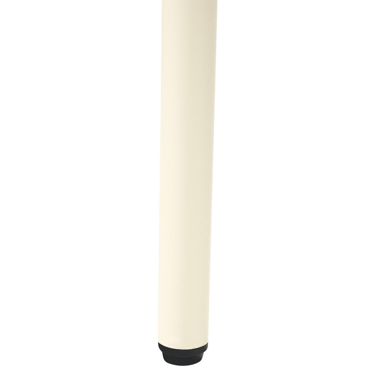 ESSZIMMERSTUHL 2er-Set Bouclé Hellbeige Unity - Beige, Textil (56/78/57cm) - Beliani
