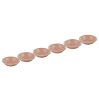 SCHALE (6er Set) Sumatra - Pink, Keramik (14/14/4cm) - Butlers