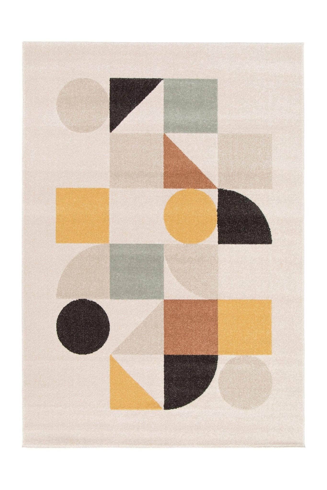 TEPPICH flexibel weich pflegeleicht mehrfarbig - Multicolor, Textil (160/230cm) - AFK Living