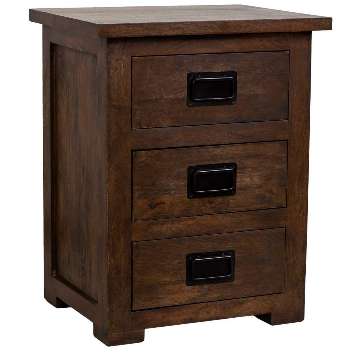 BEISTELLTISCH aus holz 51x40x64cm - Braun, Holz (51/64/40cm) - Wanderlust