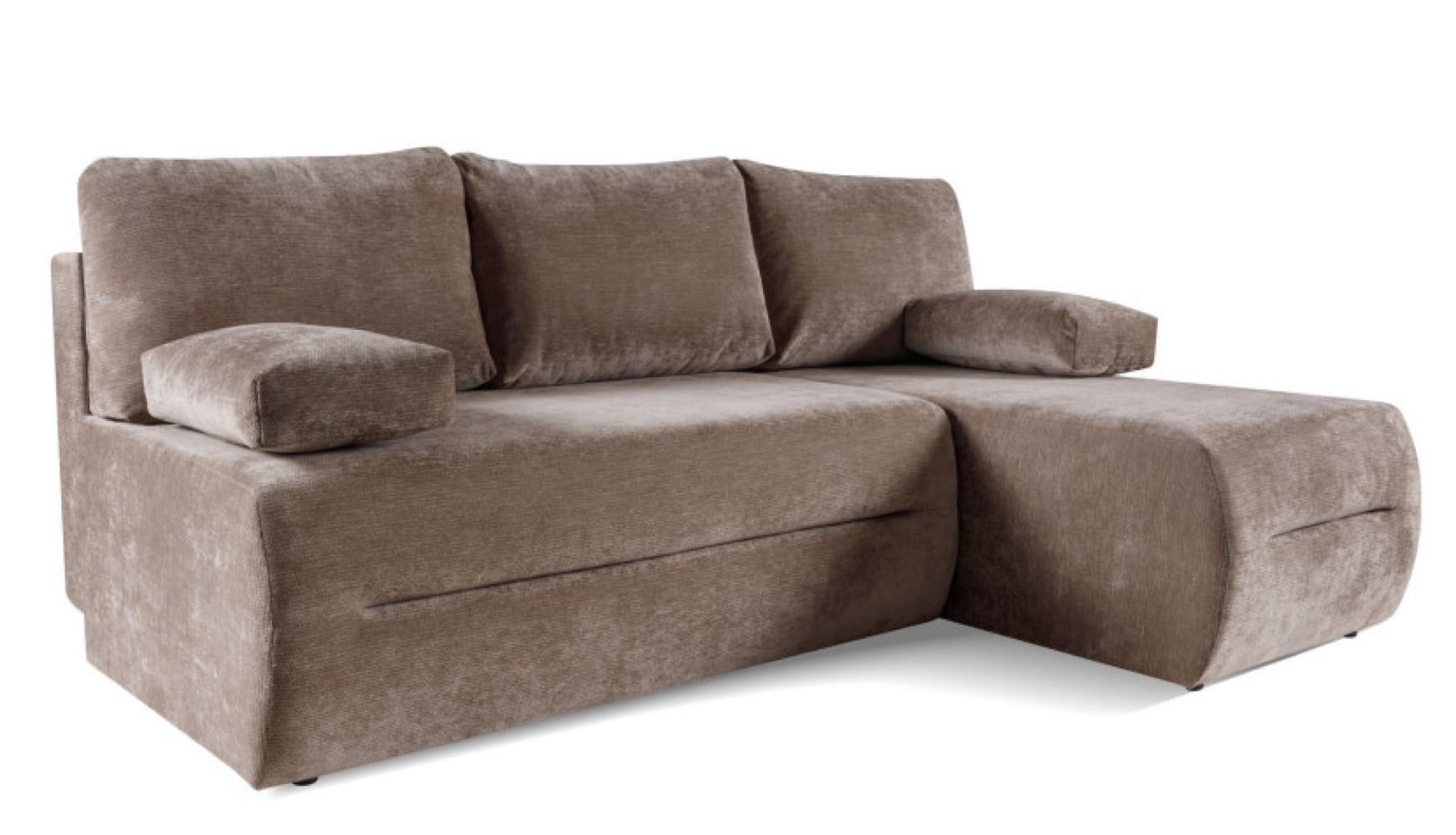 ECKSOFA Mehrfarbig Fiero - Multicolor, Holzwerkstoff (206/153cm) - Sepro Meble