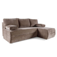 ECKSOFA Mehrfarbig Fiero - Multicolor, Holzwerkstoff (206/153cm) - Sepro Meble