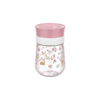 360° TRINKLERNBECHER Mio (2025) Fairy Garden 300 ml - Pink/Rosa, Kunststoff (0.3L) - Mepal