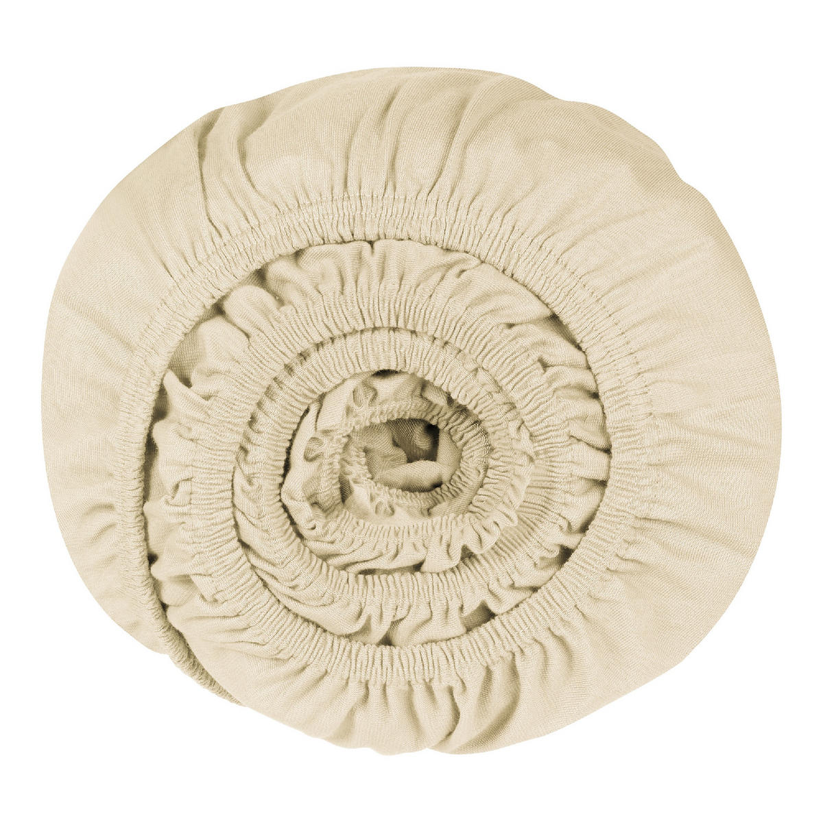 TOPPERSPANNBETTLAKEN Flexi - 95/5 - 180 x 200 cm - Creme - Creme, Textil (180/200cm) - SCHIESSER