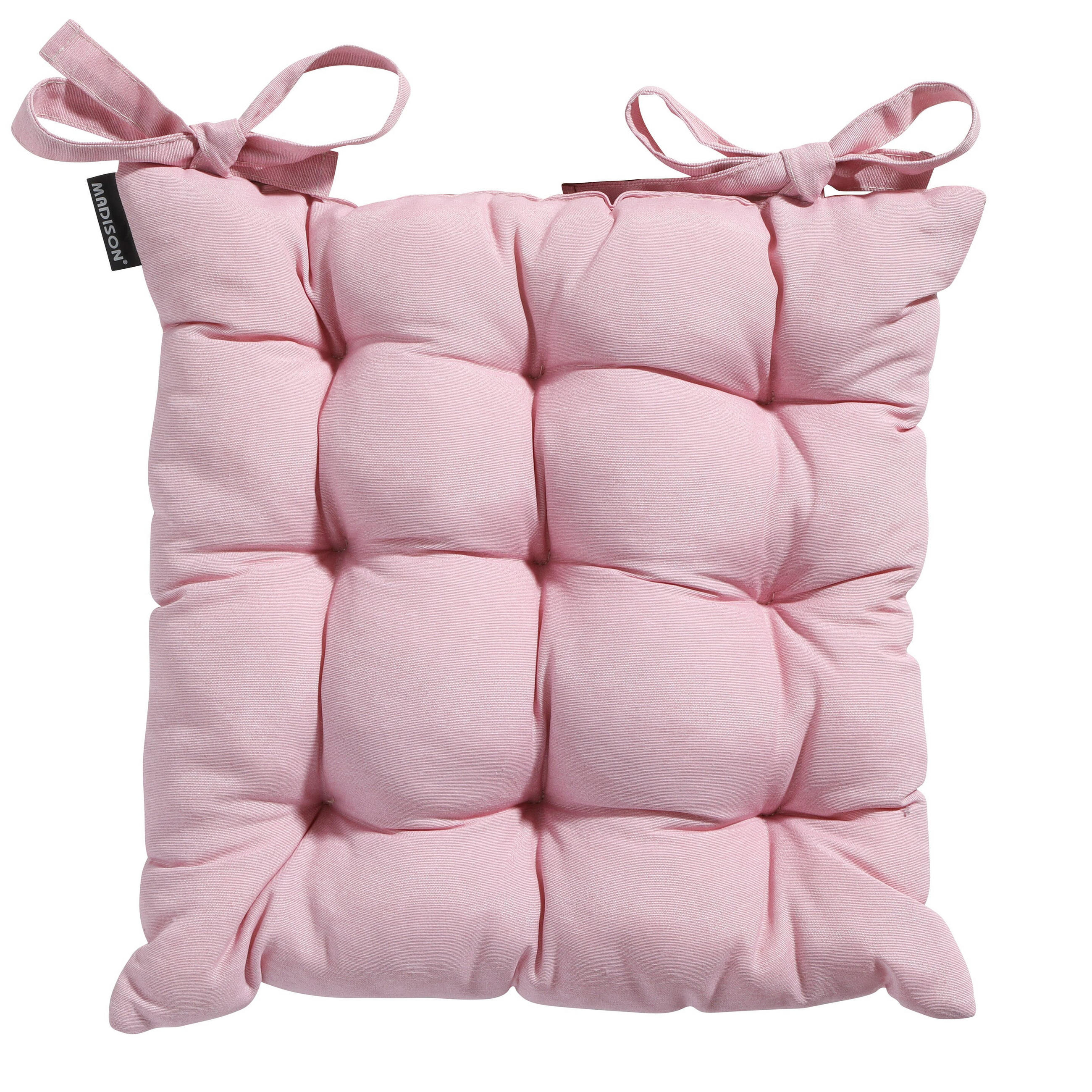 SITZKISSEN Panama 46/46 cm 4er-Set - Pink, Textil (46/6/46cm) - Madison
