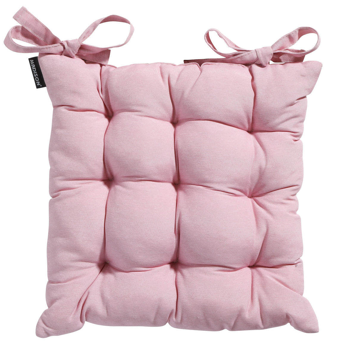 SITZKISSEN Panama 46/46 cm 4er-Set - Pink, Textil (46/6/46cm) - Madison