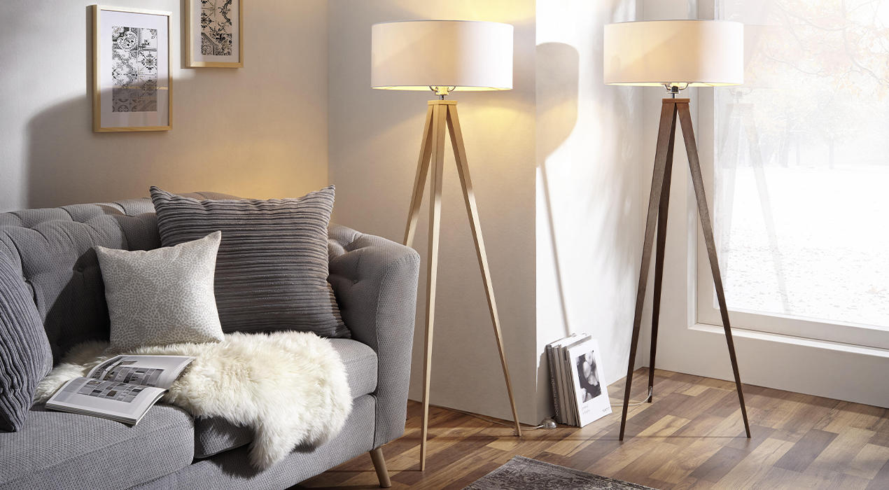 Tripod Leuchte