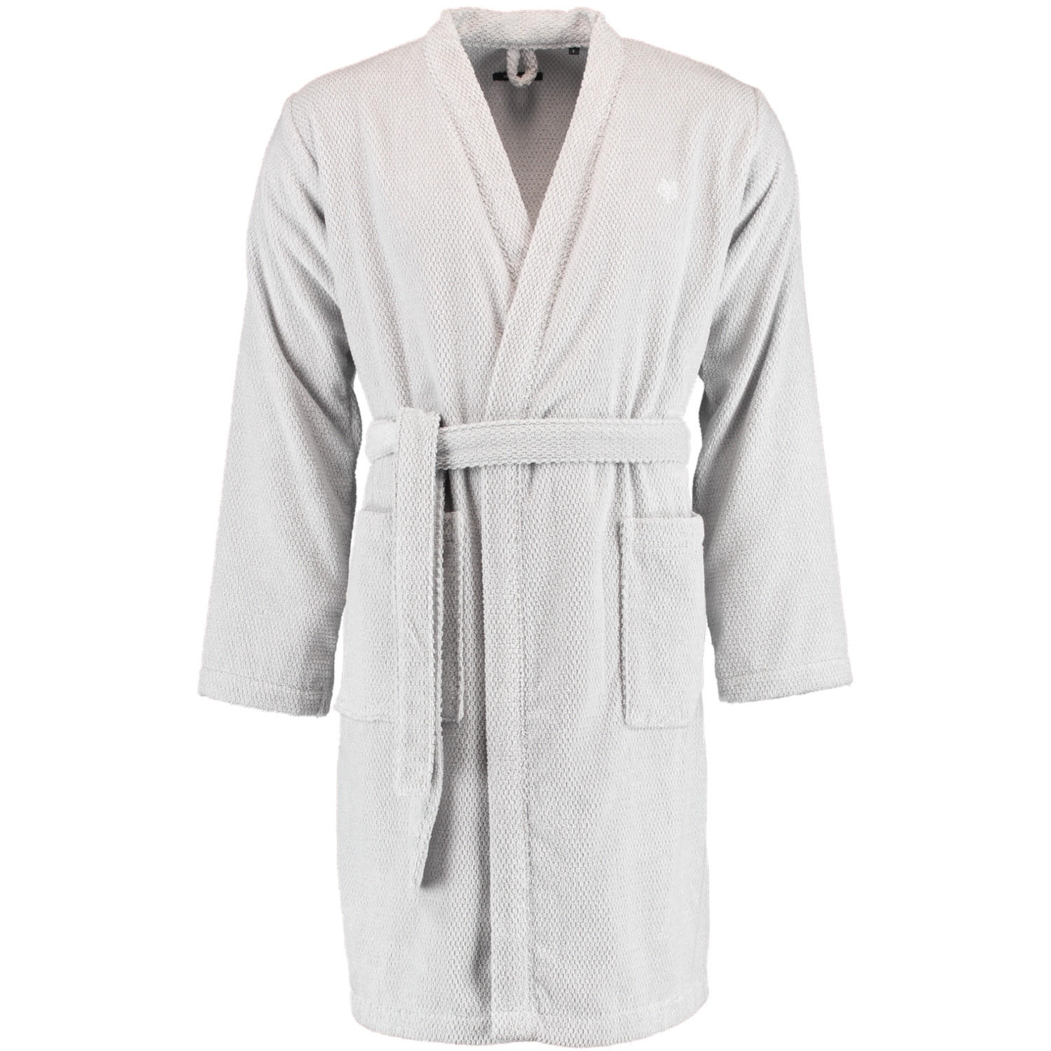 BADEMANTEL UNISEX KIMONO TALI LIGHT GREY - Grau, Textil (XXLnull) - Marc O'Polo