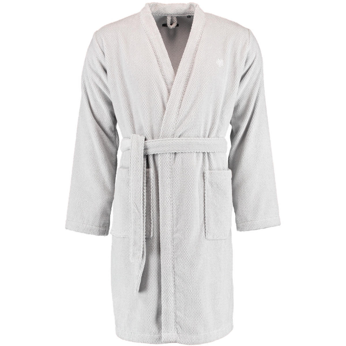 BADEMANTEL UNISEX KIMONO TALI LIGHT GREY - Grau, Textil (XXLnull) - Marc O'Polo