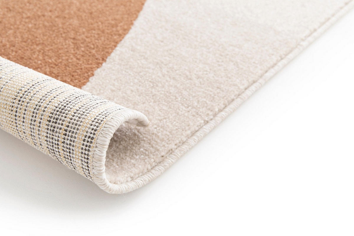 TEPPICH superweich sehr grafisch beige - Beige, Textil (200/290cm) - AFK Living