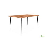 ESSTISCH LINA - Kernbuche, Holz (170/90/78cm) - byoak