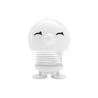 DEKOFIGUR Bimble M weiß 9,5 cm - Weiß, Kunststoff (8.5/9.5/7.4cm) - Hoptimist