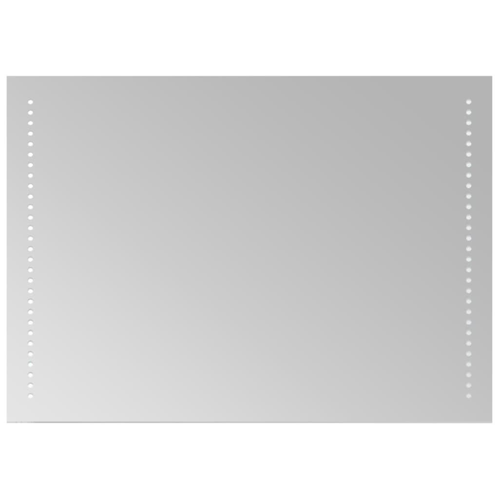 LED-BADSPIEGEL 50x70 cm - Transparent, Glas (50/18/70cm) - furnicato