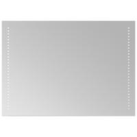 LED-BADSPIEGEL 50x70 cm - Transparent, Glas (50/18/70cm) - furnicato
