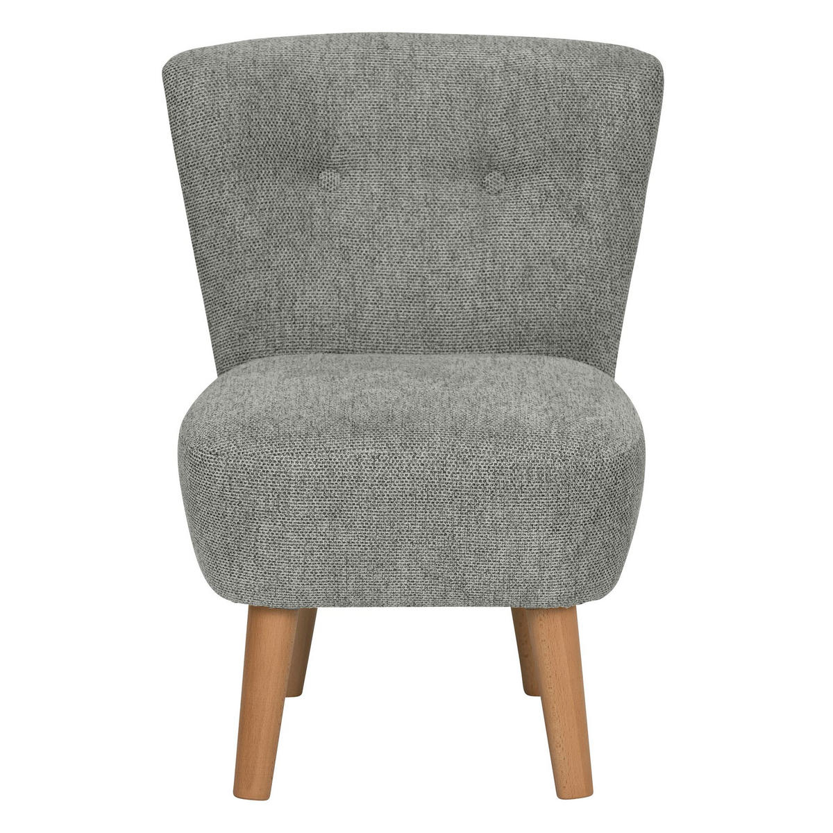 KINDERSESSEL Katya Flachgewebe anthrazit - Anthrazit, Kunststoff (41/54/50cm) - 58aufmkessel