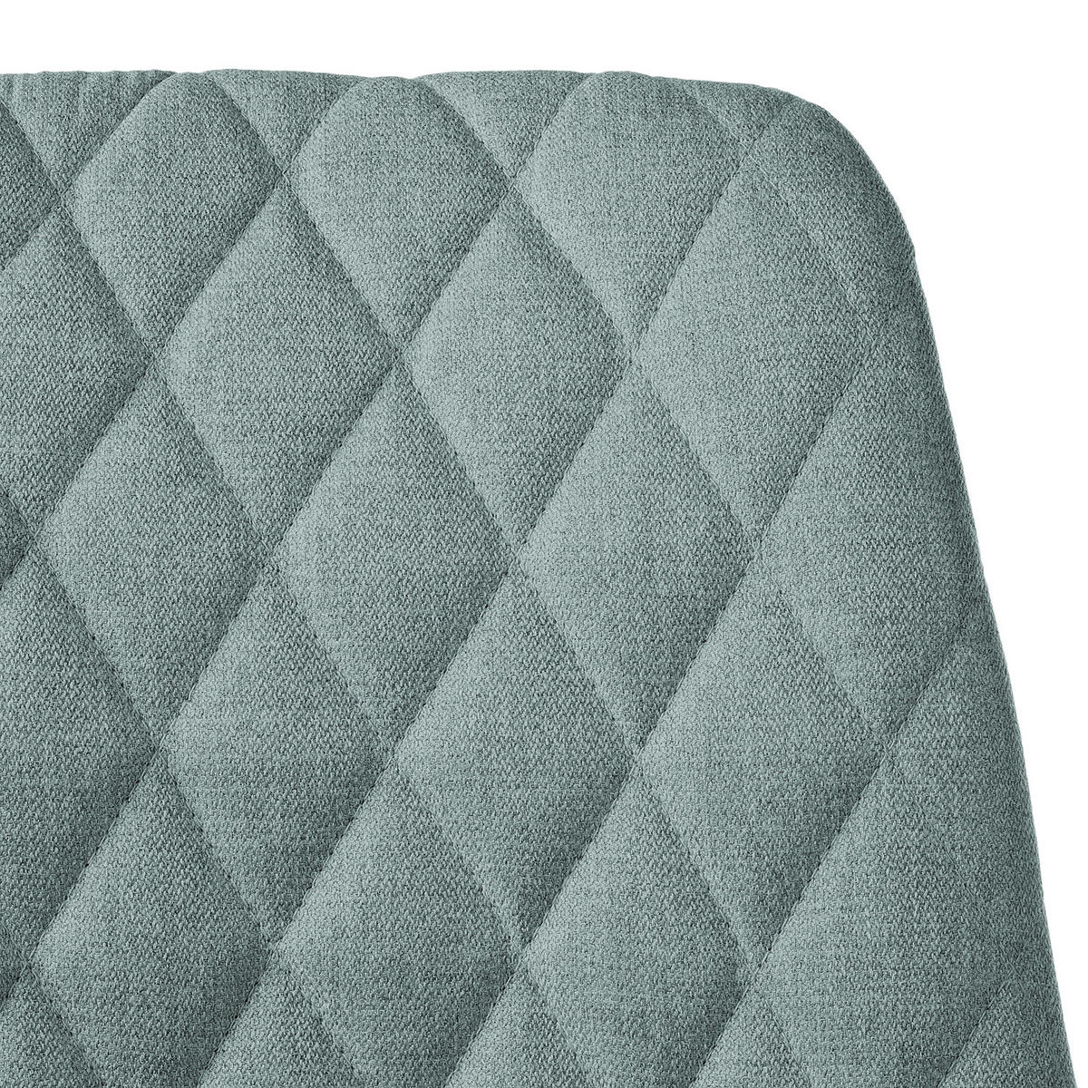 POLSTERSTUHL - Webstoff - Buchefarben/Mintgrün, Holz/Textil (46/85/57cm) - home24