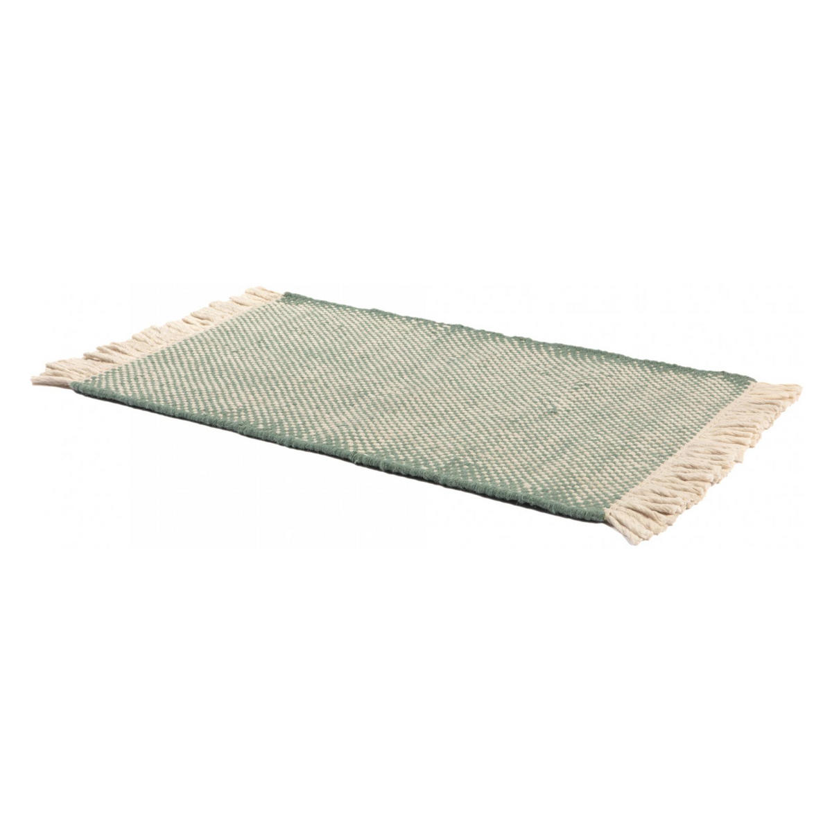 TEPPICH Xenia opal 120 x 170 x 1 cm - Türkis, Textil (120/170cm) - Vivaraise
