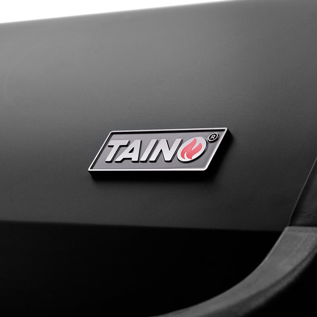 GASGRILL RED 6+1 - Schwarz, Metall (135/114/54cm) - TAINO
