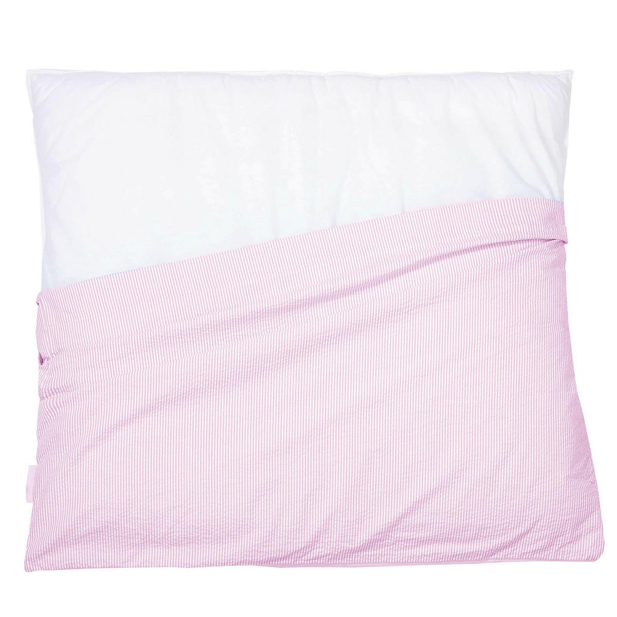 WICKELAUFLAGE Rosa - Rosa, Textil (80/70cm) - nordic coast company