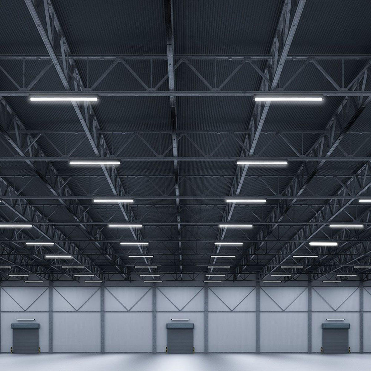 LED DECKENLEUCHTE Weiß Modern - Weiß, Kunststoff (150/6.8/5.9cm)