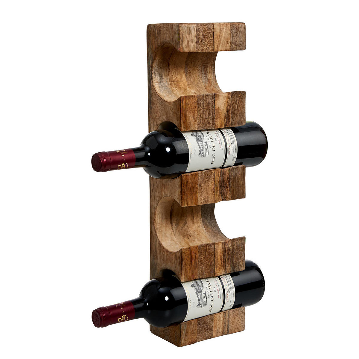 WEINREGAL Mango Days - Braun, Holz (13/50/9cm) - BUTLERS